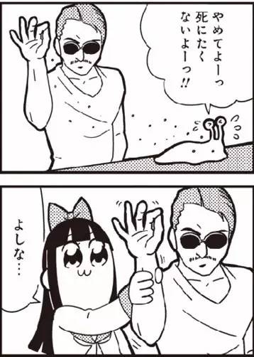 pipi美和pop子的日常表情包,pop子和pipi美的日常动态表情包