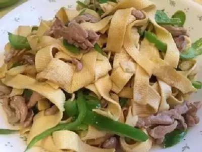 千张的绝美吃法,千张顶级吃法