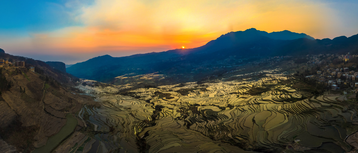 哈尼梯田最佳旅游攻略,风景这边独好独龙江