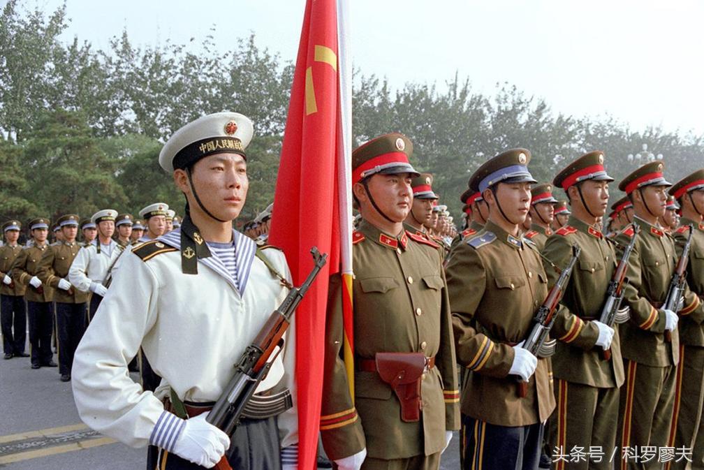 国军军装发展史,国军军装演变史