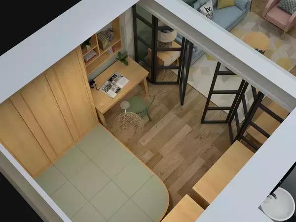 天津姑娘13W逆袭80㎡老房，有颜值又实用，客厅没窗户也能晒太阳！（内附装修干货）