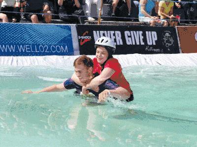 芬兰搞笑视频,芬兰举行奇葩的比赛