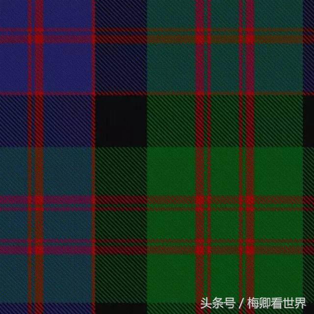 苏格兰的格子裙是民族象征吗,苏格兰的格子
