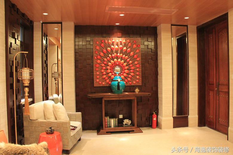 好望山别墅装修,海逸装修效果图