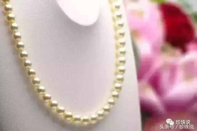 天女珠和花珠区别,akoya海水珍珠7-8mm天女珠