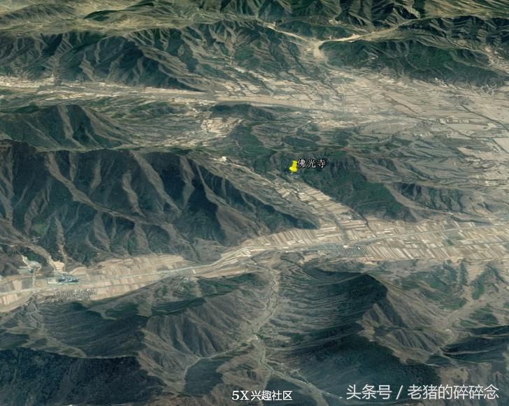 唐朝古建佛光寺,中国建筑第一国宝佛光寺