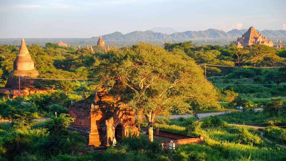 蒲甘——古称“阿利摩陀那补罗”