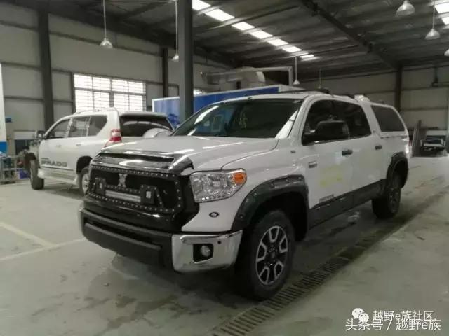 丰田坦途3.3t柴油版改装,丰田坦途trd全新款2022款改装