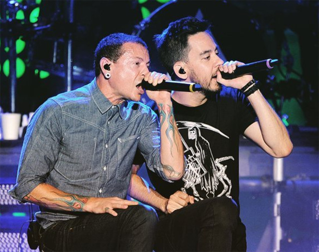 怀念林肯公园贝宁顿,致敬林肯公园主唱贝宁顿