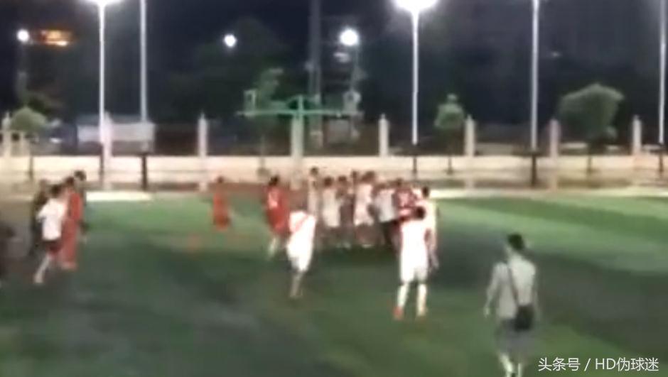 冲突不止！广东业余联赛也现*力暴**冲突，*力暴**何时才能远离足球？