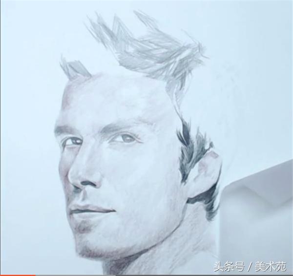 怎么画贝克汉姆,彩铅画教程简单初学者向日葵