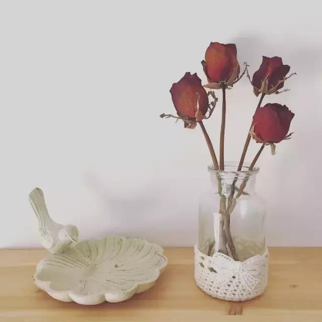 diy干花教程5朵,自己动手diy的干花