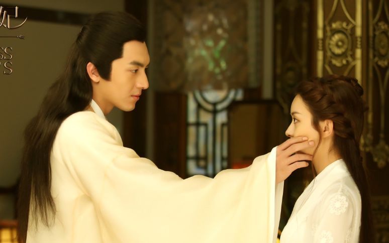 楚乔传三生三世十里桃花,楚乔传只若初见