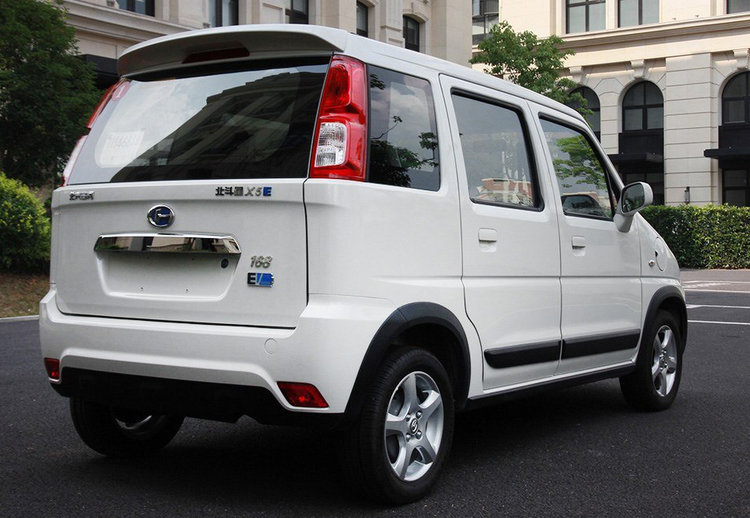 北斗星x5e补贴,昌河北斗星x5电动版价格