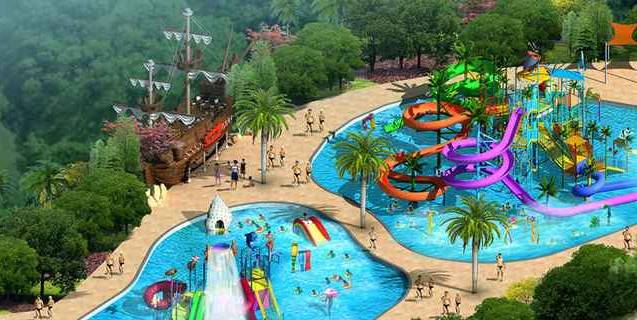 长沙晚上水上乐园,长沙夏季水上乐园