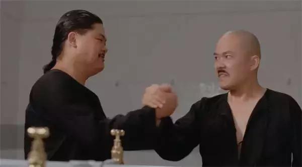 江湖人称果仁张，港片经典反骨仔坏蛋，《省港旗兵》生鸡成经典