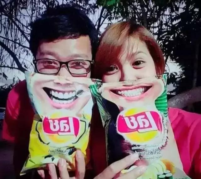 爱吃薯片的猪猪女孩,爱吃薯片的上班族女孩