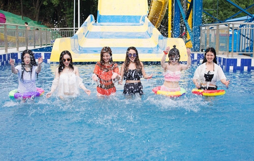 长沙晚上水上乐园,长沙夏季水上乐园