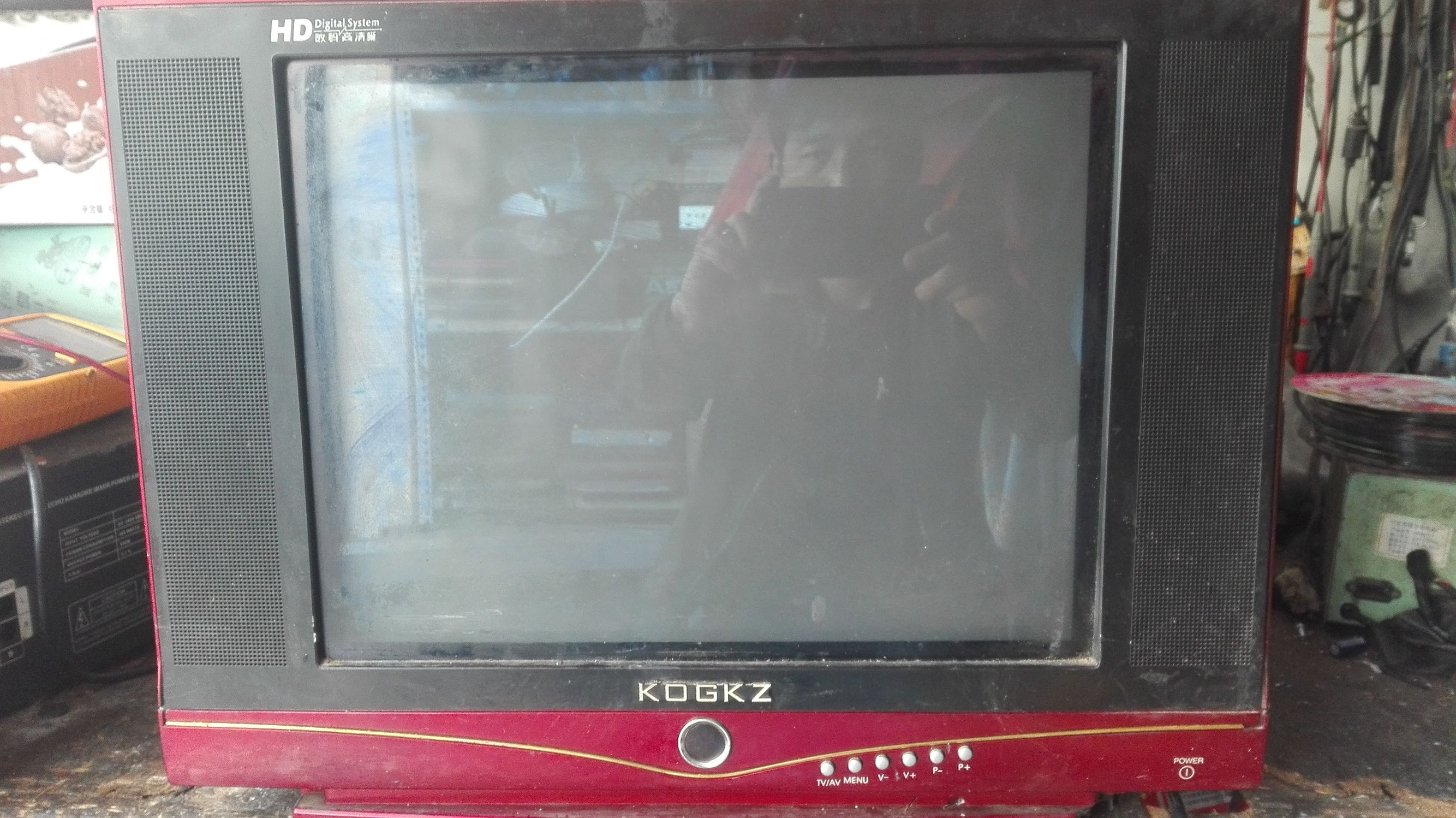 电视机指示灯不亮的维修方法怎样,电视机打开指示灯亮却不显图像