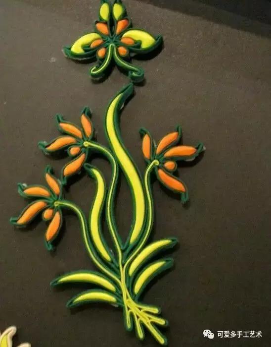 手工盘扣最简单版,用布做盘扣慢动作教程