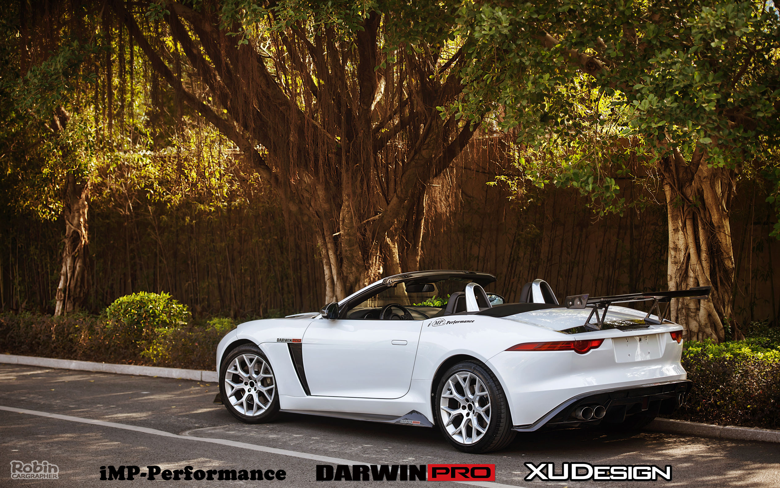 佐罗之剑！优雅的英伦跑车捷豹F-type换装最新XUDesign空力套件，每个人都为之侧目！