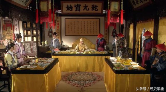 清代宫廷食物大全,清代皇宫食物