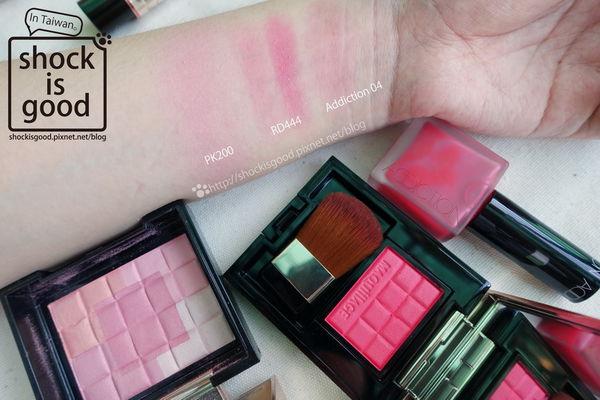 少女风夏季薄款腮红,草莓味腮红韩国