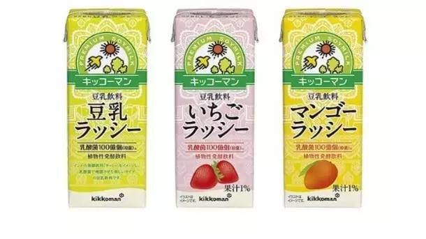 日本将推出新型Tonyu-inryo豆浆酸奶饮料