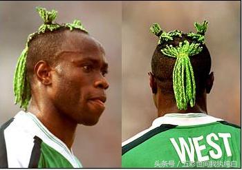 足球界的奇怪发型,足球界那些帅到爆的发型