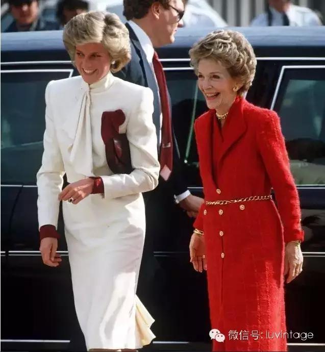 致敬最美红装女神-美国前第一夫人：南希·里根