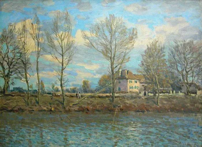 怎样画风景油画视频教程,傅大力油画风景写生视频