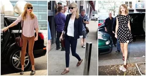 平底鞋攻陷时尚圈，姑娘们早已放弃恨天高