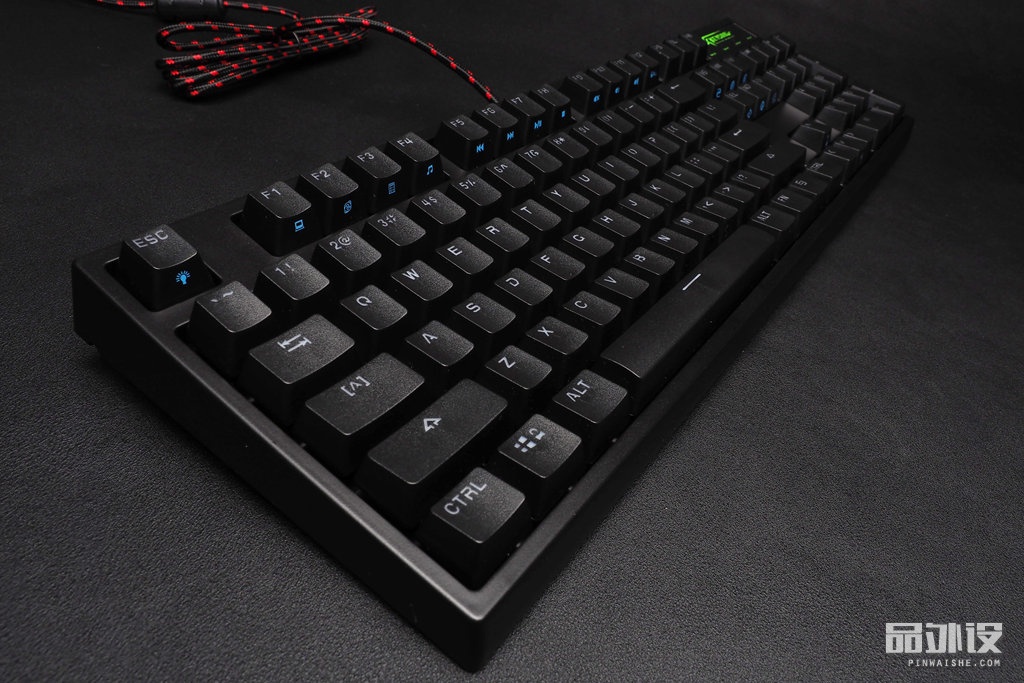 凯酷104荣耀键盘灯光调节,凯酷68键机械键盘拆解