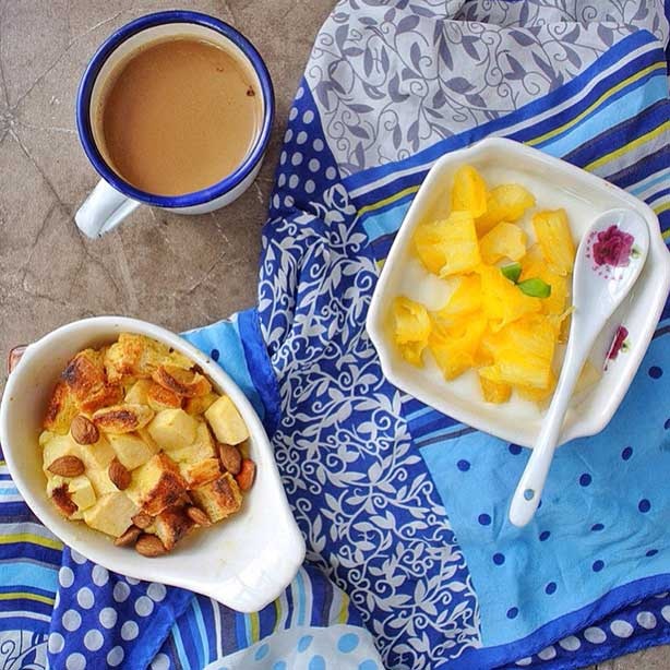 为异地恋人做早餐，90后才女诠释爱与坚持，满满的感动！