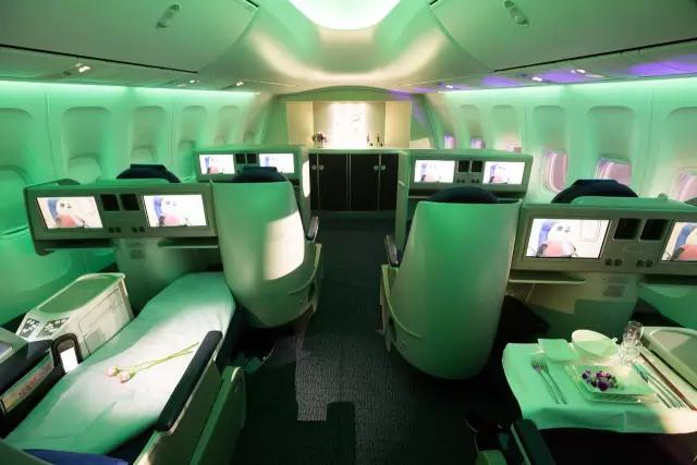 国航波音747-8客机超级头等舱,国航客机都是用的波音吗