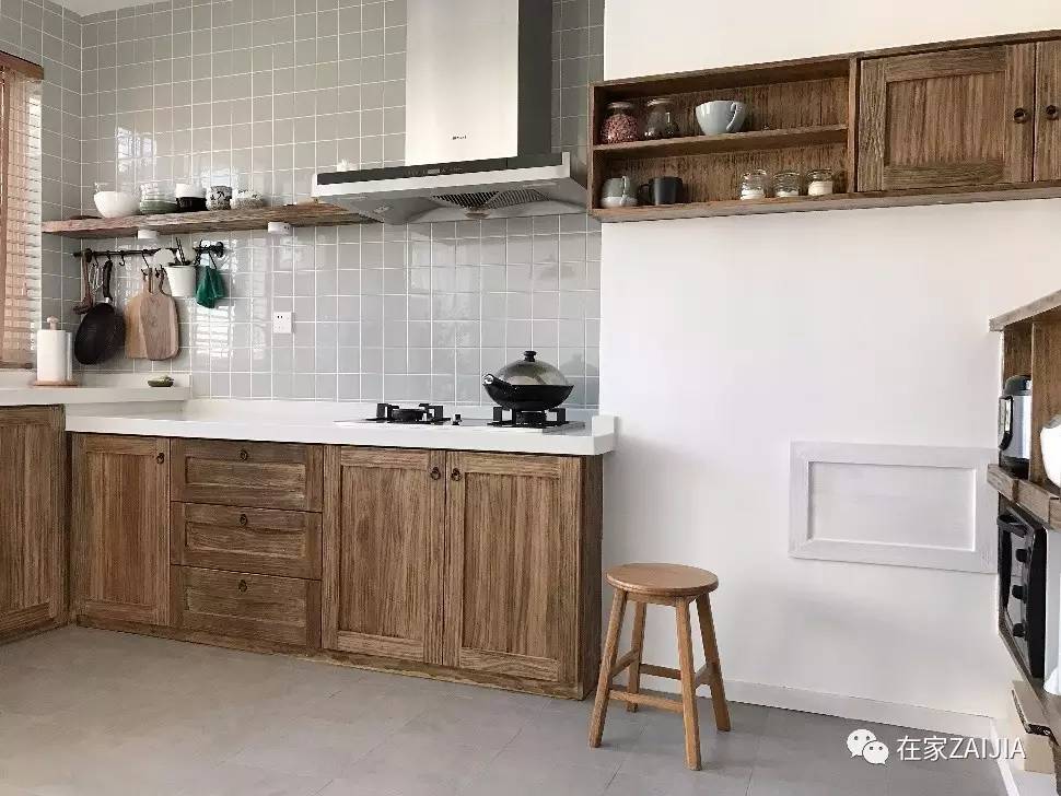 唯有110㎡实木大宅，解我清凉！