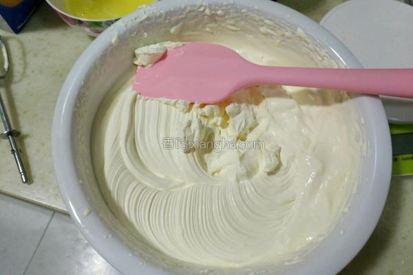 六寸奶油蛋糕教程,六寸水果奶油蛋糕