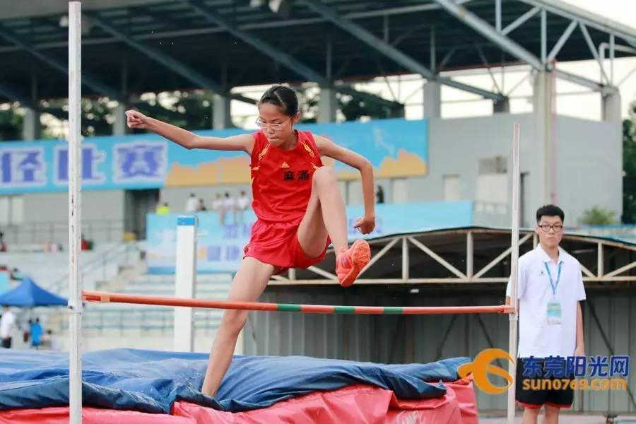 2017年东莞市田径锦标赛,东莞田径运动会纪录