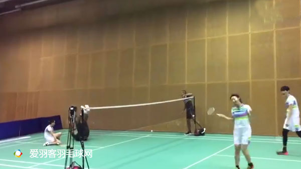 赵芸蕾vs林丹,赵芸蕾和鲍春来比赛
