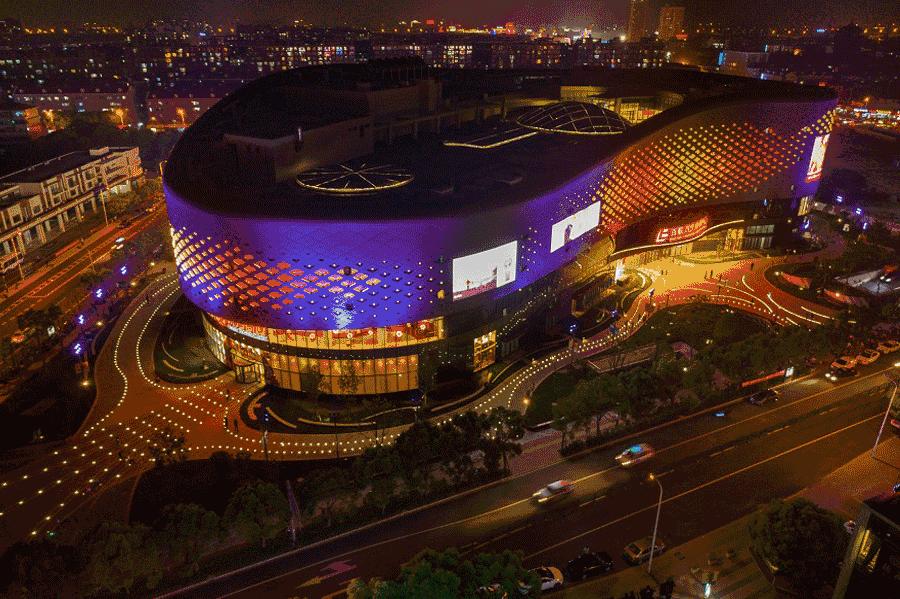 上海浦东新开的大型商场,浦东即将开业商场