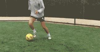 维维运球训练动作,维维足球直塞球教学视频