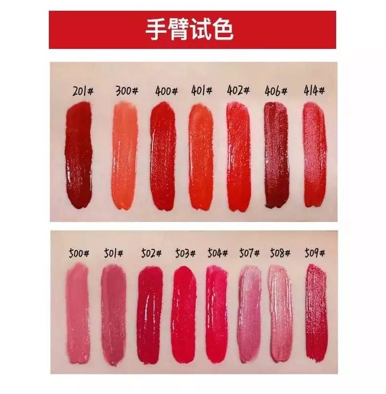 夏日必备口红试色list,夏天素颜必备10支口红