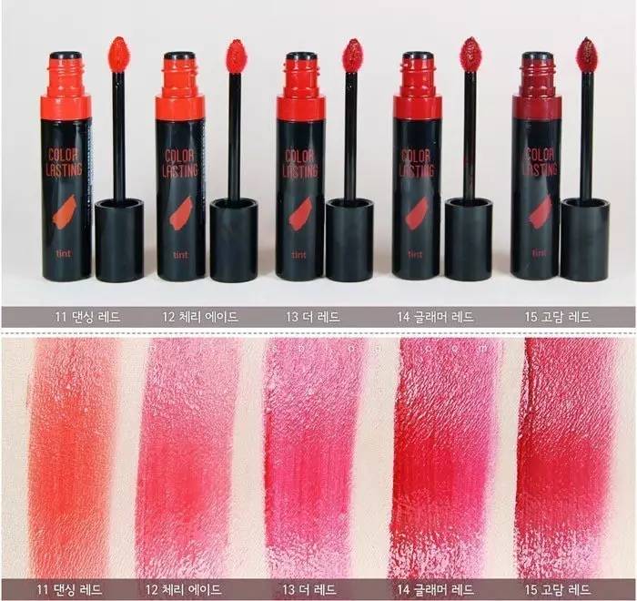 夏日必备元气口红,夏日必备的口红