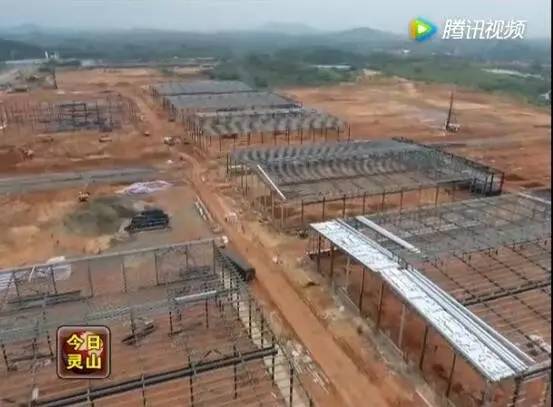 广西灵山县今年经济发展速度,灵山县经济建设发展