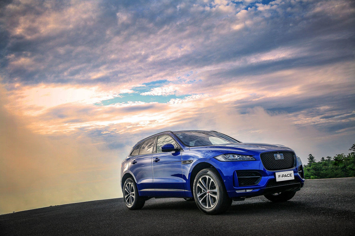 豹力英伦绅士试驾新款捷豹f-pace,试驾2.0t捷豹f-pace