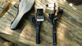 稳定器防抖拍照,拍照稳定器落地