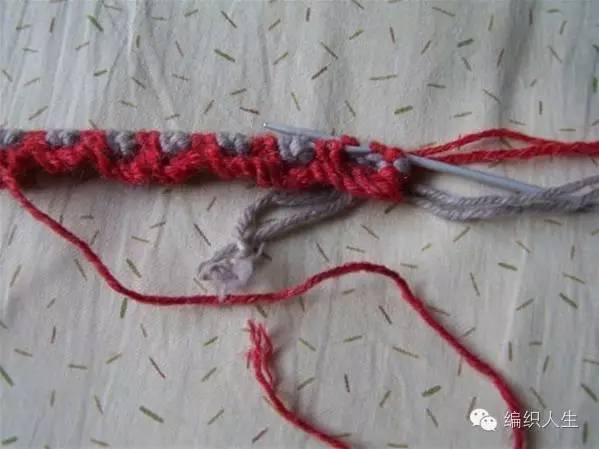 棒针毛线拖鞋编织教程全过程简单,毛线拖鞋棒针水草花编织视频