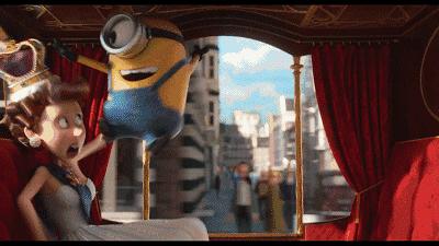 小黄人来到城市,小黄人来到大城市