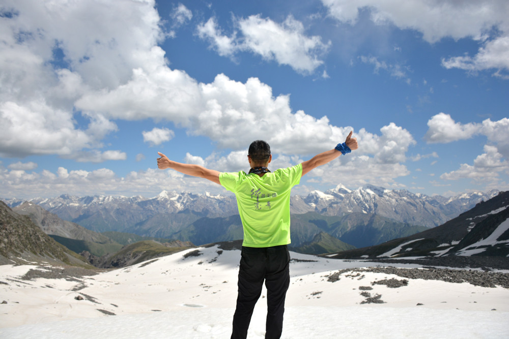 行者无疆-6月乌孙，漂洋过海为圣湖，翻山越岭因初心