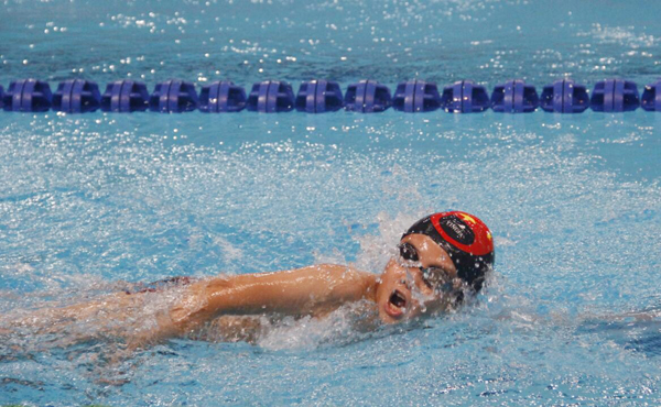 广东省运会游泳奖牌榜,区运会游泳比赛第一名